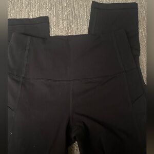 lululemon athletica Black Leggings